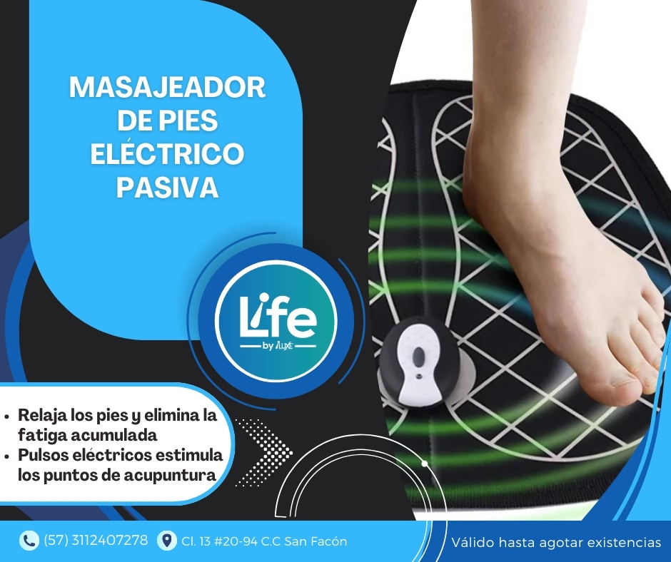 Miniatura 2 de Masajeador De Pies Eléctrico Pasiva
